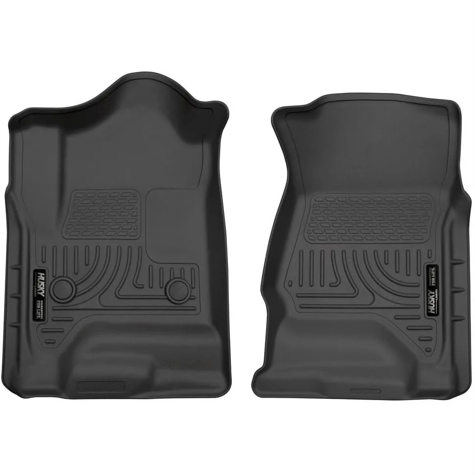 Custom Fit Floor Mats for Chevy Silverado, GMC Sierra 2014-2020, Cadillac Escalade, Yukon, Suburban, Tahoe - Front Row Black
Custom Fit Floor Mats for Chevy Silverado, GMC Sierra 2014-2020, Cadillac Escalade, Yukon, Suburban, Tahoe - Front Row Black