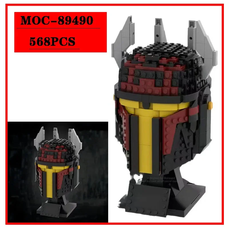 Small Particle Building Block MOC-82756 Helmet Compatible Assembly Ornaments 583PCS Puzzle Education Birthday Christmas Toy Gift
Small Particle Building Block MOC-82756 Helmet Compatible Assembly Ornaments 583PCS Puzzle Education Birthday Christmas Toy Gift
