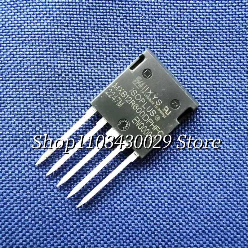 2 шт. новые и оригинальные MXB12R600DPHFC ISOPLUS i4-Pac 18A 600 В N-канальный супер-суперразъемный МОП-транзистор
2 шт. новые и оригинальные MXB12R600DPHFC ISOPLUS i4-Pac 18A 600 В N-канальный супер-суперразъемный МОП-транзистор