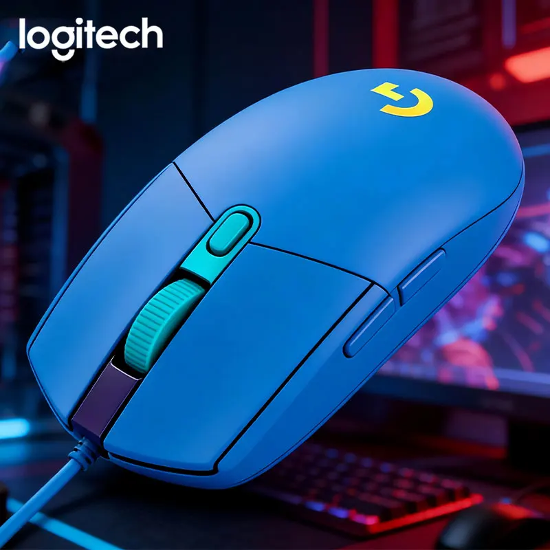 Logitech G203 flagship zero-latency gaming mouse, precise tracking, suitable for internet cafes, students and home use
Logitech G203 flagship zero-latency gaming mouse, precise tracking, suitable for internet cafes, students and home use