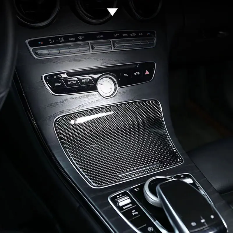 For Mercedes Benz C GLC Class W205 X253 real Carbon Fiber Interior Car Styling Accessories Central Control decoration Stickers
For Mercedes Benz C GLC Class W205 X253 real Carbon Fiber Interior Car Styling Accessories Central Control decoration Stickers