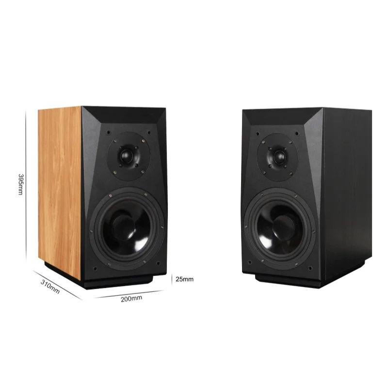Winner TD-C6 Hi-Fi Passive Bookshelf Speakers, 2.0 Stereo Audiophile System Optimized for Vocal & High-Fidelity Playback
Winner TD-C6 Hi-Fi Passive Bookshelf Speakers, 2.0 Stereo Audiophile System Optimized for Vocal & High-Fidelity Playback