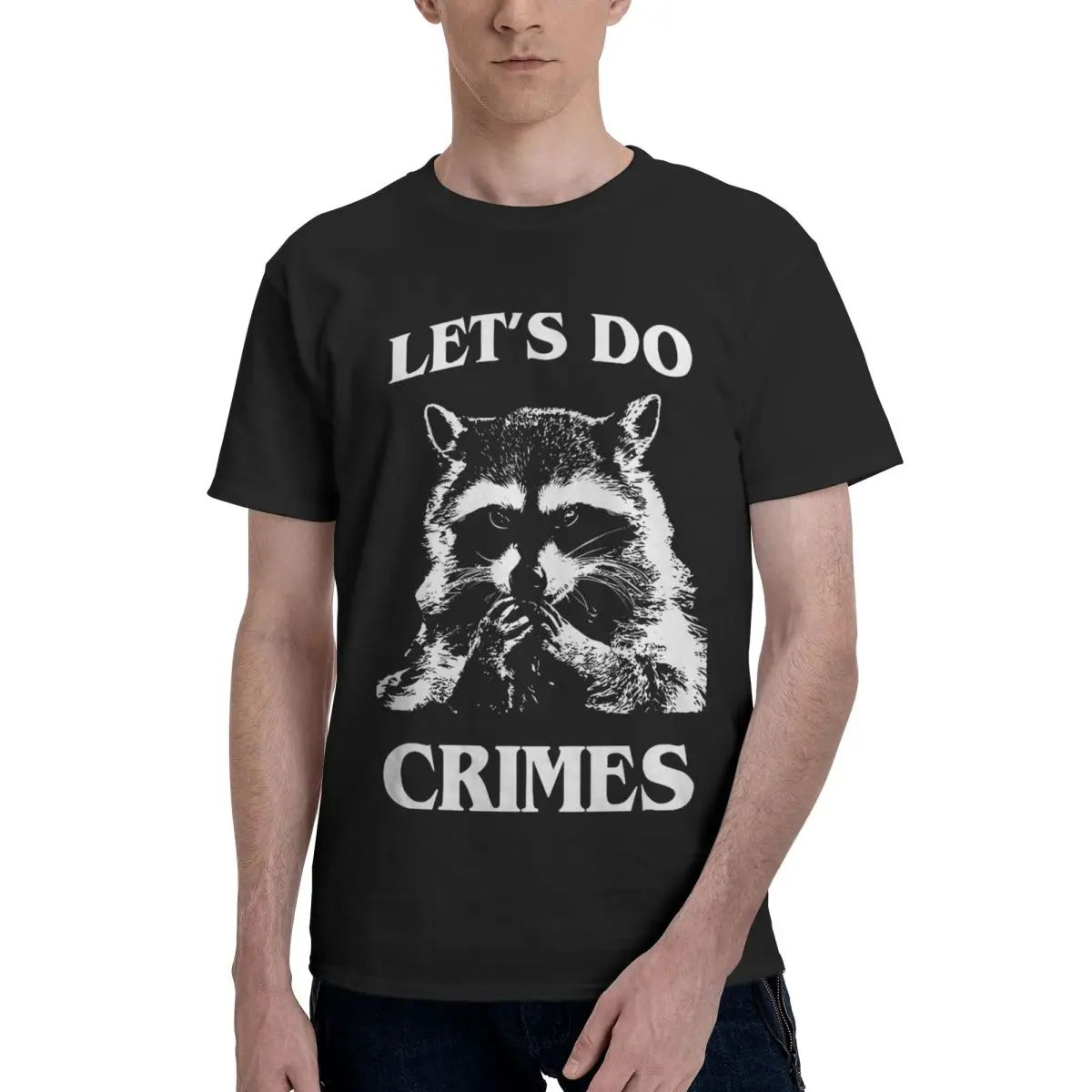 Raccoon Print 100% Cotton Casual Breathable Confortable Tshirt Men's Clothing Brands T Shirt Men
Raccoon Print 100% Cotton Casual Breathable Confortable Tshirt Men's Clothing Brands T Shirt Men