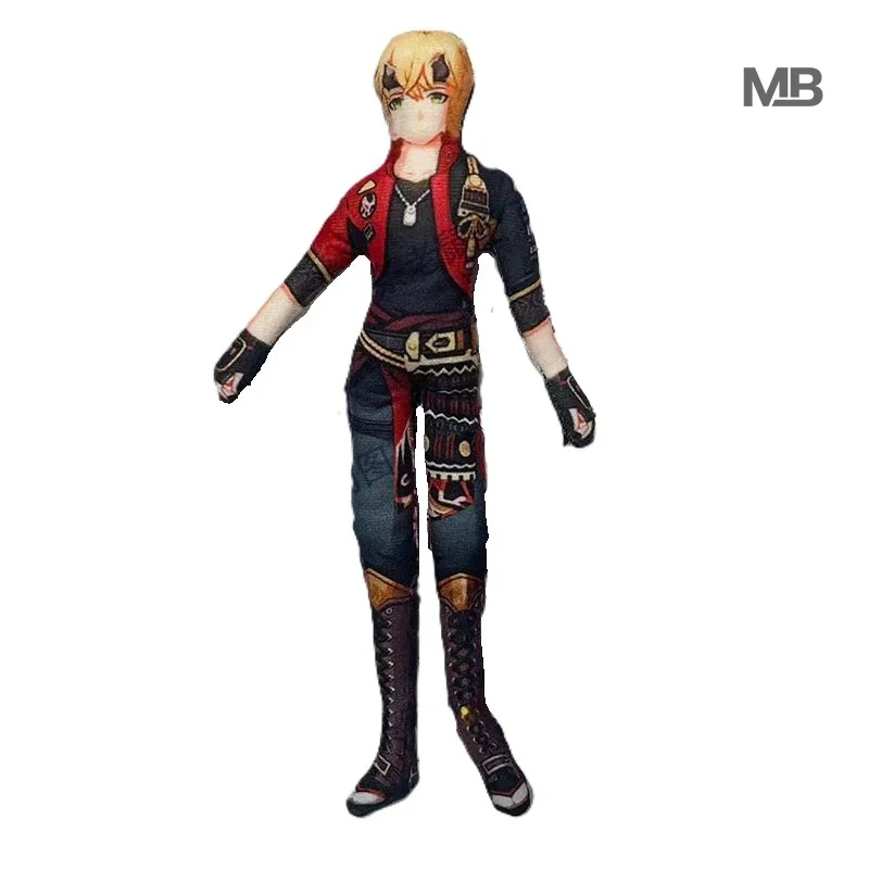 Genshin Impact Thoma Abstract Rat Plush Doll With Inner Wire Skeleton Poseable Anime Figure Flexible Soft Stuffed Toys Gift
Genshin Impact Thoma Abstract Rat Plush Doll With Inner Wire Skeleton Poseable Anime Figure Flexible Soft Stuffed Toys Gift