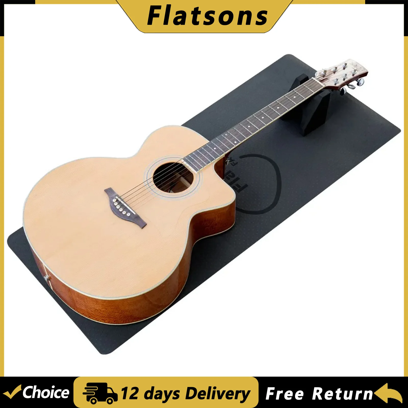 Flatsons FA-16 Guitar Repair Pad EVA Mat Electric Acoustic Guitar Repair Pads with Neck Support Guitar Parts & Accessories
Flatsons FA-16 Guitar Repair Pad EVA Mat Electric Acoustic Guitar Repair Pads with Neck Support Guitar Parts & Accessories