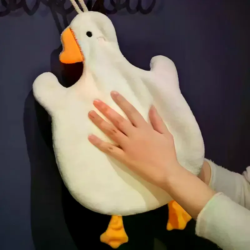 1 шт., платок для рук с рисунком гуся, подвесное полотенце для рук, водопоглощающее полотенце для рук, принадлежности для кухни и ванной комнаты
1 шт., платок для рук с рисунком гуся, подвесное полотенце для рук, водопоглощающее полотенце для рук, принадлежности для кухни и ванной комнаты