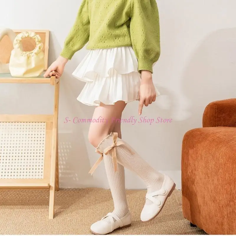 85AE Leg Warmer Stockings Calf Socks Fashion Calf Socks Bowknot Leg Cover Children Knee Stockings for Girls 3-12 Year
85AE Leg Warmer Stockings Calf Socks Fashion Calf Socks Bowknot Leg Cover Children Knee Stockings for Girls 3-12 Year