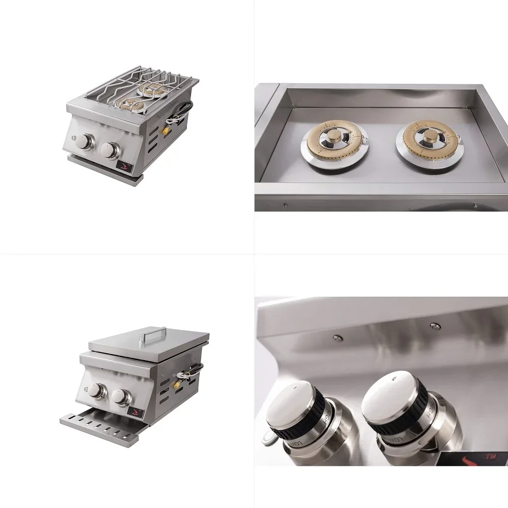 Kitchen Door Drawer Combo Cabinet 38.1W x 22.6H x 20.8D BBQ Access DoorampTriple Drawers Combo, Stainless Steel Handles for Out
Kitchen Door Drawer Combo Cabinet 38.1W x 22.6H x 20.8D BBQ Access DoorampTriple Drawers Combo, Stainless Steel Handles for Out