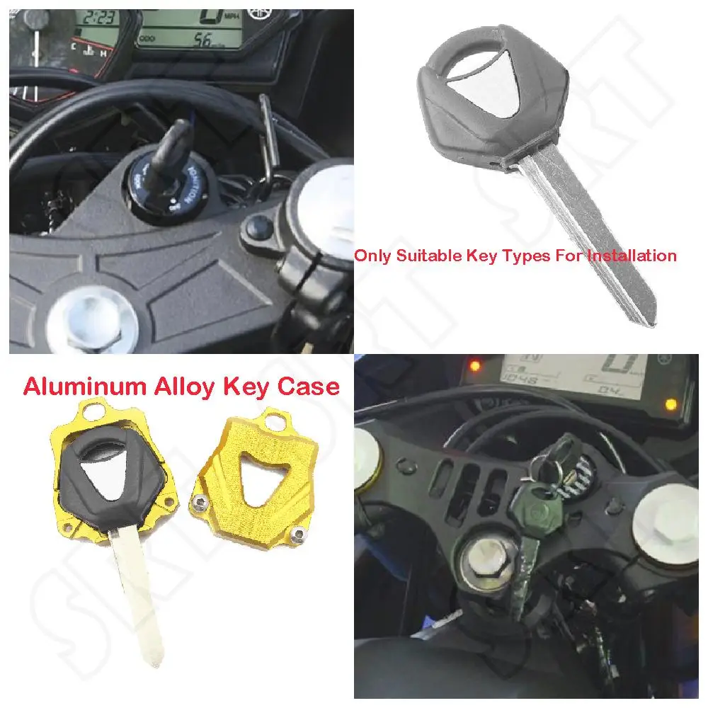 Fits for Yamaha YZF R1 R6 R3 YZF-R1M R1S YZF-R6 YZF-R3 R25 ABS Motorcycle Key Cover Aluminium Alloy Case Shell Protection Lid
Fits for Yamaha YZF R1 R6 R3 YZF-R1M R1S YZF-R6 YZF-R3 R25 ABS Motorcycle Key Cover Aluminium Alloy Case Shell Protection Lid