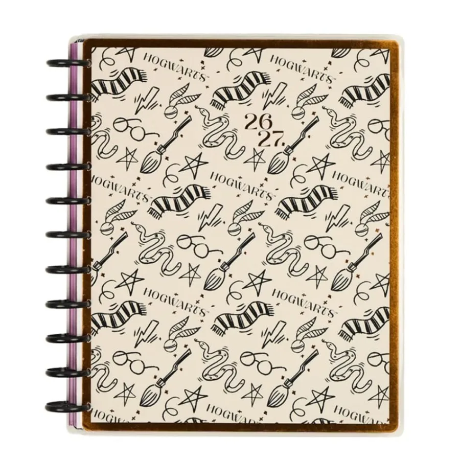 Happy Planner Harry Potter Disc-Bound 12-Month Academic Planner, July 2026 June 2027, Big Size, 8.5" x 11", Teacher Layout, Bul
Happy Planner Harry Potter Disc-Bound 12-Month Academic Planner, July 2026 June 2027, Big Size, 8.5" x 11", Teacher Layout, Bul