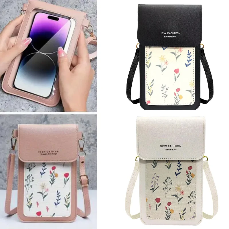 Cute Touch-Screen Phone Crossbody Bag for Women Fashion Mini Shoulder Wallet with Key Holder Perfect for Daily Casual Travel
Cute Touch-Screen Phone Crossbody Bag for Women Fashion Mini Shoulder Wallet with Key Holder Perfect for Daily Casual Travel