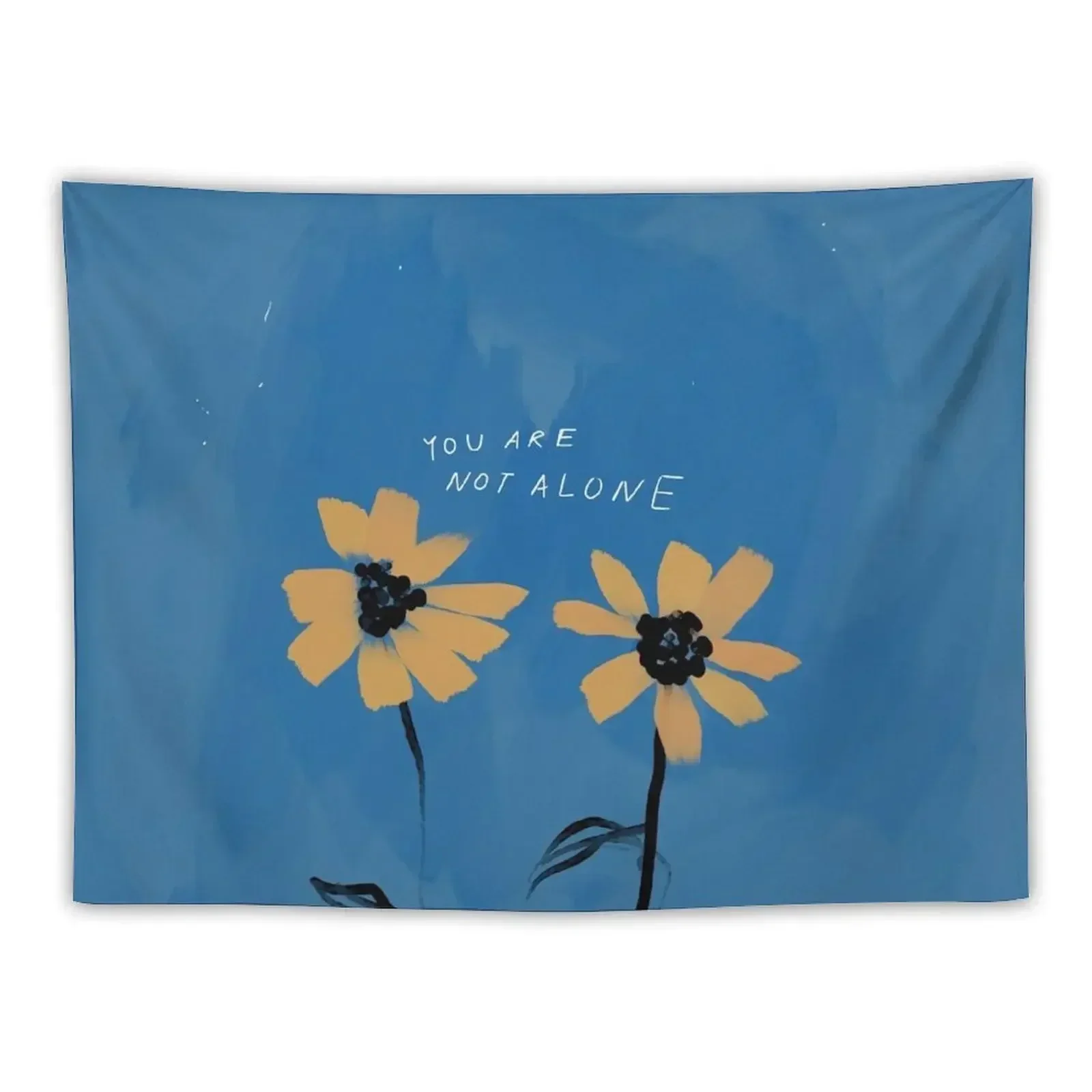 You Are Not Alone - Friendship Flowers - Daisy Inspired - Blue Happy, Positive Aesthetic0 Tapestry Funny Tapestry
You Are Not Alone - Friendship Flowers - Daisy Inspired - Blue Happy, Positive Aesthetic0 Tapestry Funny Tapestry