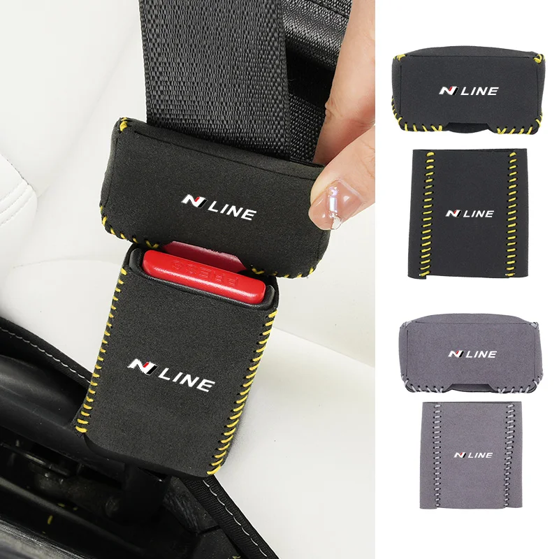 Car Seat Belt Buckle Clip Dustproof Cover Anti Scratch Protector Accessories For Hyundai N Line Performance Santa Fe MX5 I20
Car Seat Belt Buckle Clip Dustproof Cover Anti Scratch Protector Accessories For Hyundai N Line Performance Santa Fe MX5 I20