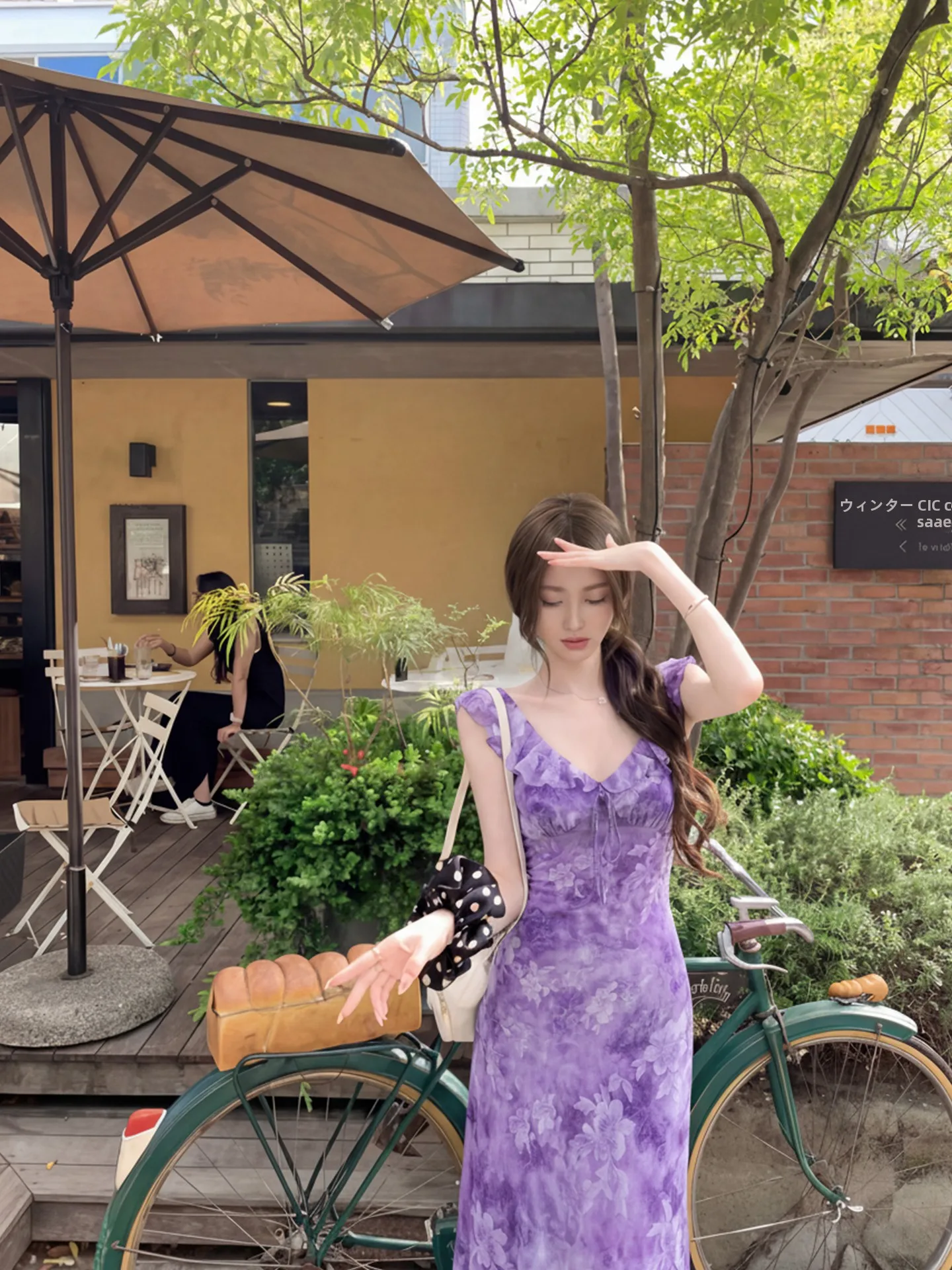 Vaion Sle Long Dr Purple V-ne Svel Gauze Hemline Zipper Closure High Waist Summer 2026 Ladies Faion Dr
Vaion Sle Long Dr Purple V-ne Svel Gauze Hemline Zipper Closure High Waist Summer 2026 Ladies Faion Dr