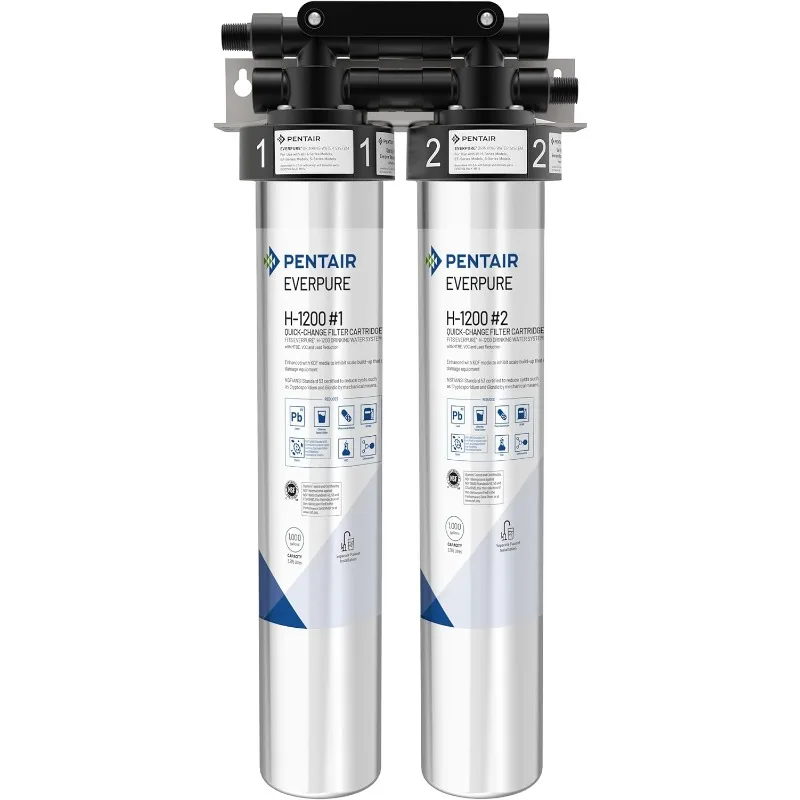 Система питьевой воды H-1200, EV 928200 , Сертифицированный NSF для снижения PFOA/PFOS
Система питьевой воды H-1200, EV 928200 , Сертифицированный NSF для снижения PFOA/PFOS