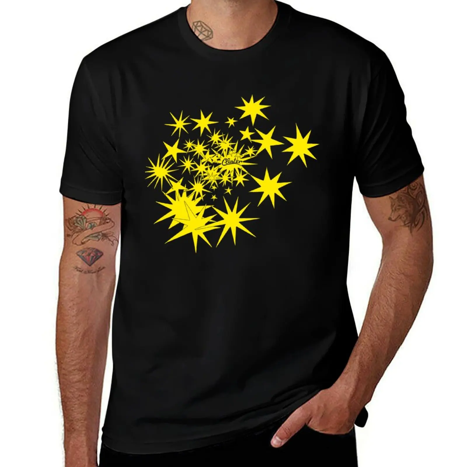 Cluster T-Shirt tops plus size tops blue archive sports fans men clothings
Cluster T-Shirt tops plus size tops blue archive sports fans men clothings