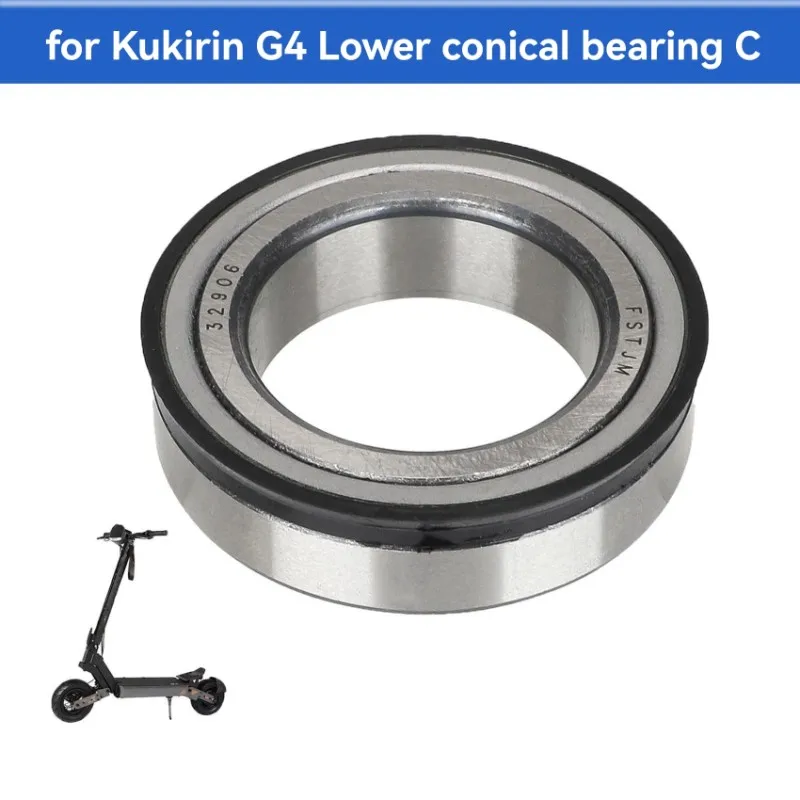 ABUE-For Kukirin G4 Scooter Replacement Lower Tapered Bearing With Black Seal Ring For BALL Bearing 32906 Steering
ABUE-For Kukirin G4 Scooter Replacement Lower Tapered Bearing With Black Seal Ring For BALL Bearing 32906 Steering