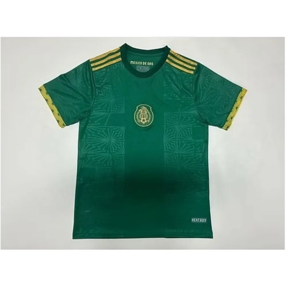 México De Oro Edition 2025 Series New Men's Outdoor Football Training Competition Breathable Loose and Comfortable T-shirt
México De Oro Edition 2025 Series New Men's Outdoor Football Training Competition Breathable Loose and Comfortable T-shirt