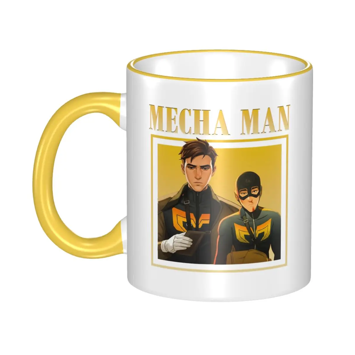 Unique Design Mecha Man Robert Dispatch Game Accessories Mug Kawaii Coffee Cup
Unique Design Mecha Man Robert Dispatch Game Accessories Mug Kawaii Coffee Cup