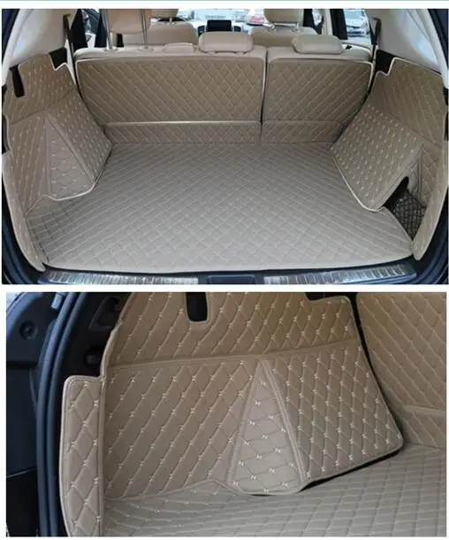 Специальные автомобильные коврики в багажник на заказ для Mercedes Benz GLE W166 2019-2015, водонепроницаемые коврики для багажника, чехол для GLE 2017
Специальные автомобильные коврики в багажник на заказ для Mercedes Benz GLE W166 2019-2015, водонепроницаемые коврики для багажника, чехол для GLE 2017