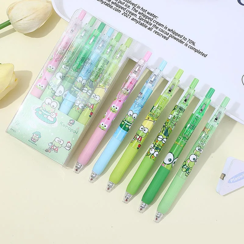 36pcs/ лот Sanrio кероппи пресс гель Пен мило лягушки 0,5 мм черные чернила подпись ручки рекламные школьные принадлежности офиса
36pcs/ лот Sanrio кероппи пресс гель Пен мило лягушки 0,5 мм черные чернила подпись ручки рекламные школьные принадлежности офиса