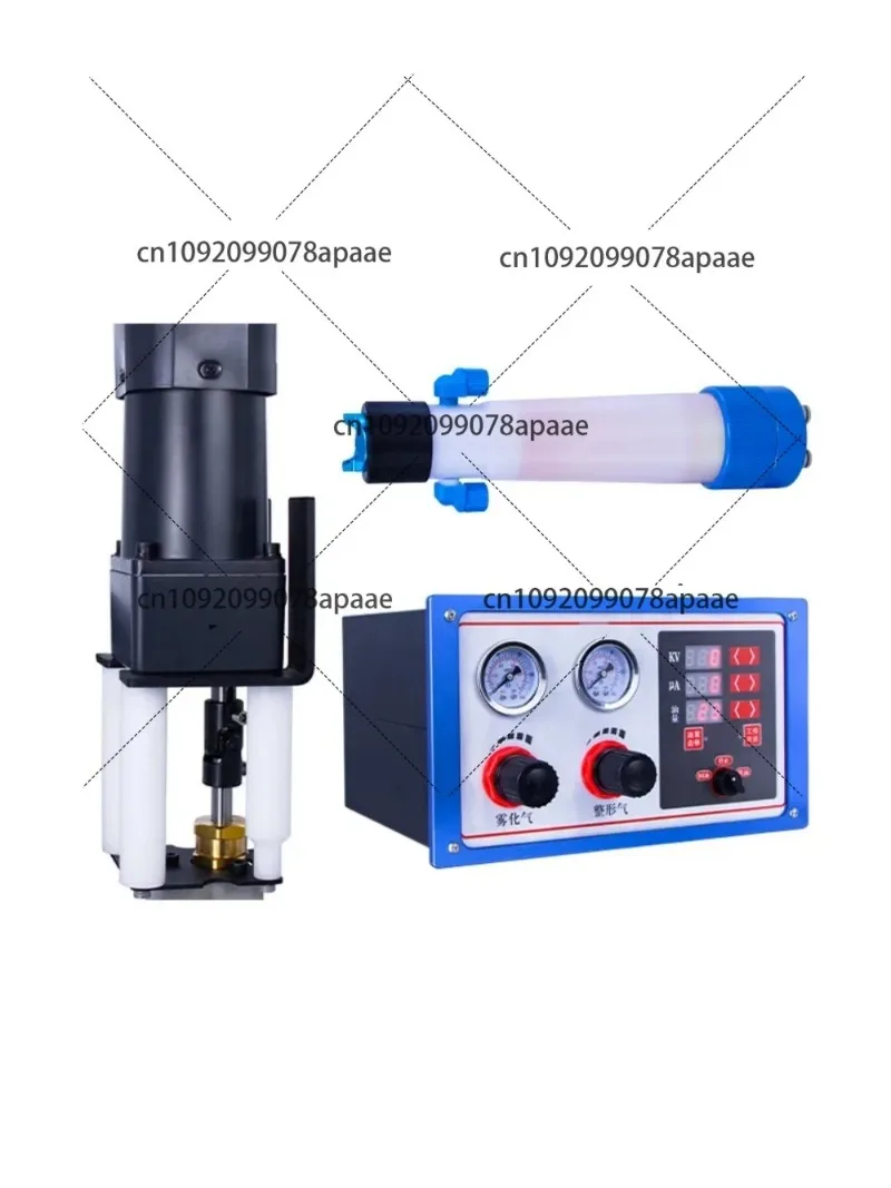 Ручной электростатический краскопульт для водоэмульсионных красок, эффективное распыление, тонкая отделка, экономия краски, легкий вес
Ручной электростатический краскопульт для водоэмульсионных красок, эффективное распыление, тонкая отделка, экономия краски, легкий вес