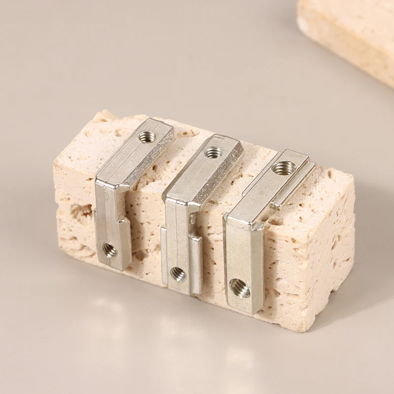 10PCS T Slot L-Shape Aluminum Profile Interior Corner Connector Joint Bracket For 2020 3030 4040 EU Alu-profile With Screws
10PCS T Slot L-Shape Aluminum Profile Interior Corner Connector Joint Bracket For 2020 3030 4040 EU Alu-profile With Screws