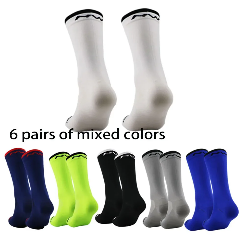 6 Pairs Men Women Quick Dry Sports Socks for Football Basketball Baseball Rugby Soccer Cycling Running Hiking
6 Pairs Men Women Quick Dry Sports Socks for Football Basketball Baseball Rugby Soccer Cycling Running Hiking
