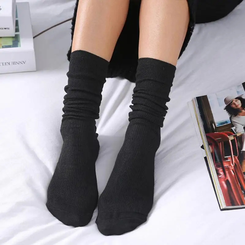 Cotton Socks for Women Long Knee-socks Lady Splicing Stockings Autumn Winter Middle Tube Socks Casual Sports Socks
Cotton Socks for Women Long Knee-socks Lady Splicing Stockings Autumn Winter Middle Tube Socks Casual Sports Socks