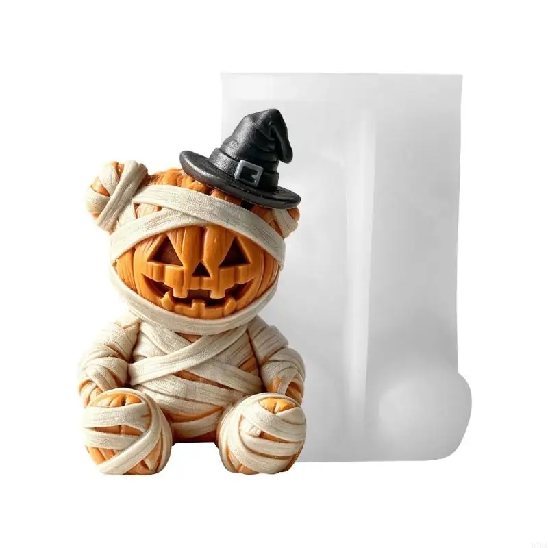 Silicone Pumpkin Bear Cake Mould For Candle Making And Halloween Craft With Detailed Design 87HA
Silicone Pumpkin Bear Cake Mould For Candle Making And Halloween Craft With Detailed Design 87HA