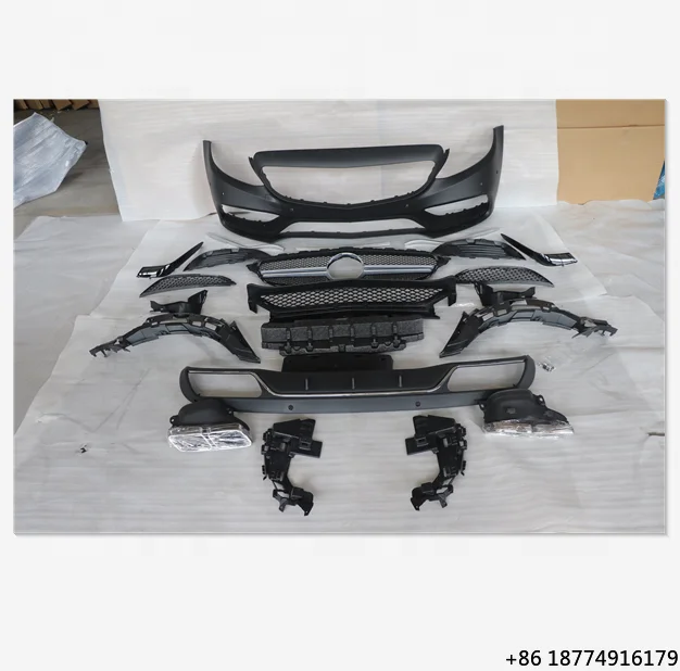 FOR C W205 LOOK BODY KIT 2014-2018
FOR C W205 LOOK BODY KIT 2014-2018