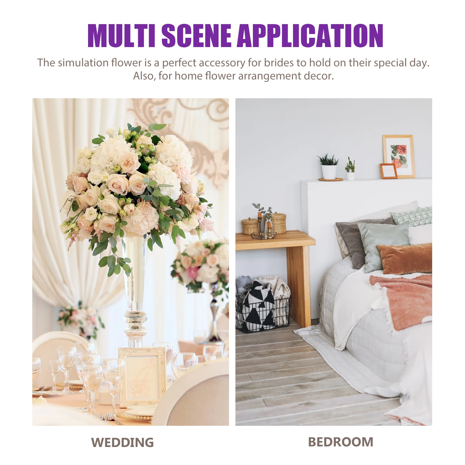 Artificial Flower Bouquet Decor Elegant Simulation Picks for Wedding Home DIY Stems Gypsophila Bulk Flowers Baby Breath Vase
Artificial Flower Bouquet Decor Elegant Simulation Picks for Wedding Home DIY Stems Gypsophila Bulk Flowers Baby Breath Vase