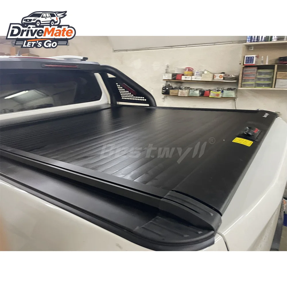 Aluminum Alloy Truck Bed Cover Retractable Lid Pickup Roller Tonneau Cover for Pickup Truck Changan Kaicene K42
Aluminum Alloy Truck Bed Cover Retractable Lid Pickup Roller Tonneau Cover for Pickup Truck Changan Kaicene K42