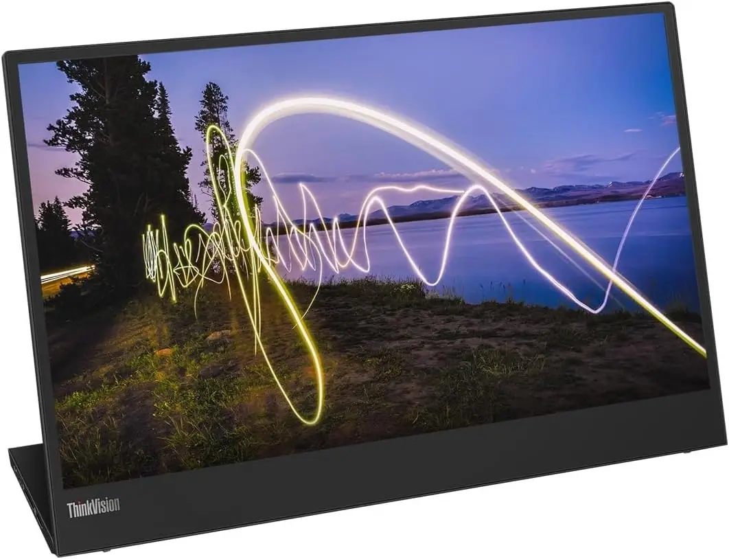 15.6" FHD Portable Monitor with USB-C, Ergonomic Design, Protective Sleeve
15.6" FHD Portable Monitor with USB-C, Ergonomic Design, Protective Sleeve