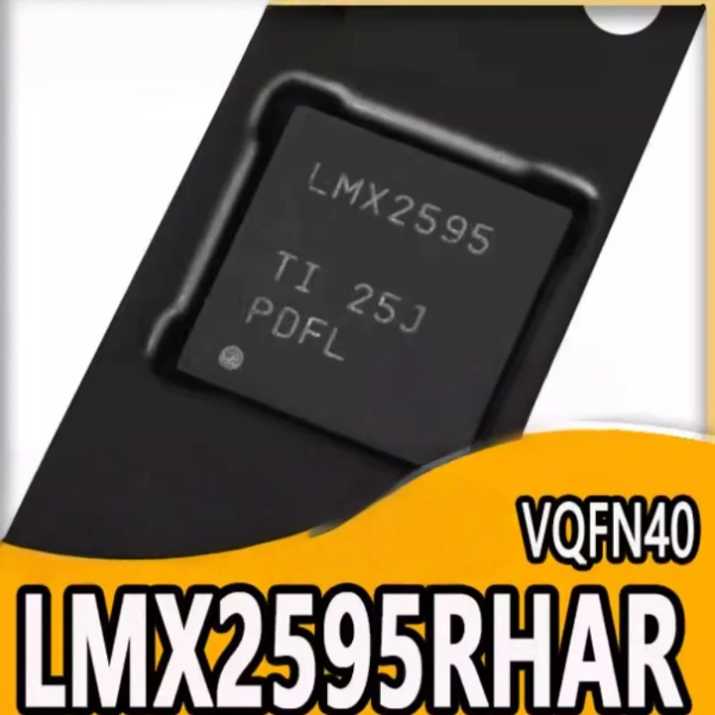Широкополосный радиочастотный чип синтезатора LMX2595RHAR LMX2595
Широкополосный радиочастотный чип синтезатора LMX2595RHAR LMX2595