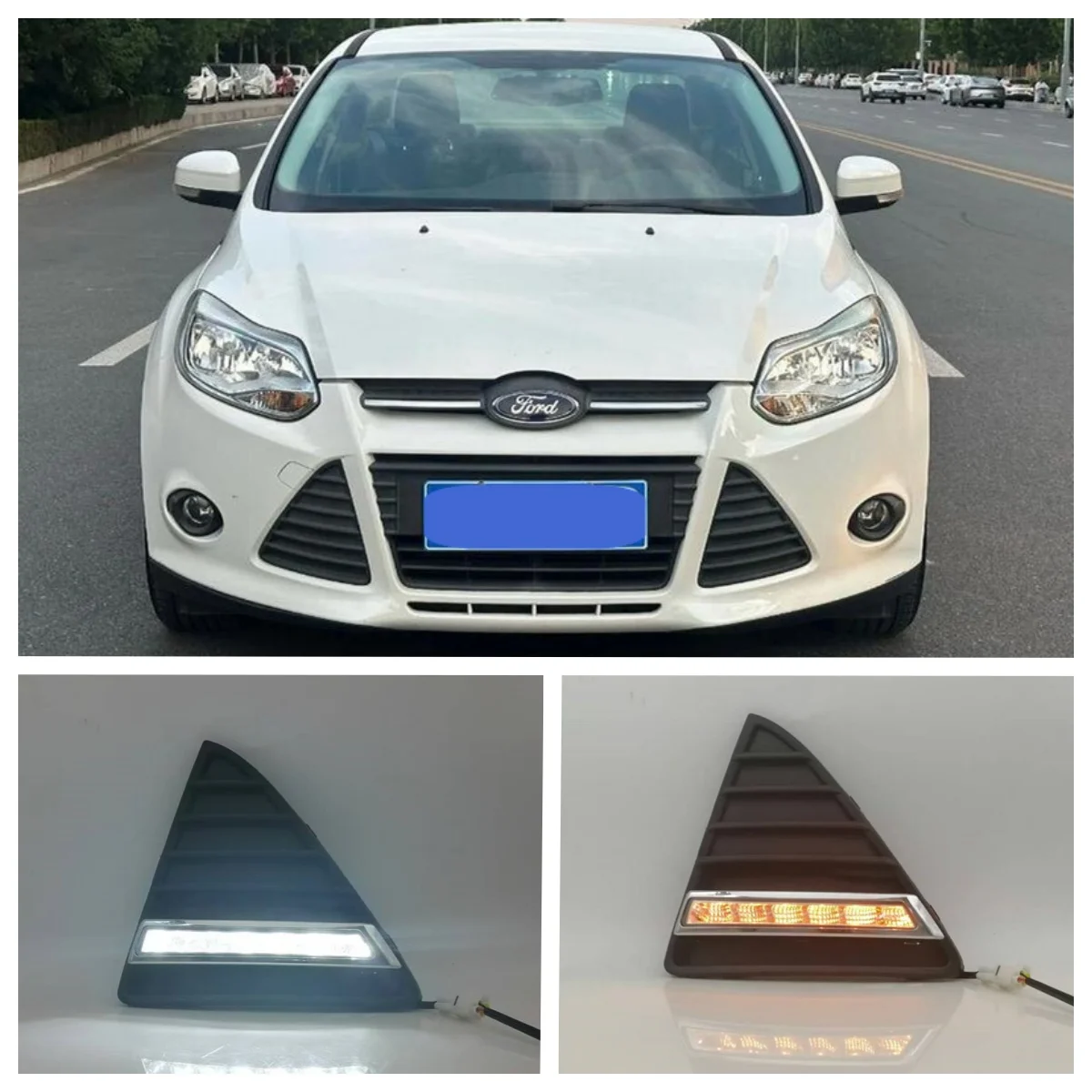 LED DRL For Ford Focus 3 MK3 2012 2013 2014 Daytime Running Lights Waterproof Daylight Lamp With Dynamic Turning Light Signals
LED DRL For Ford Focus 3 MK3 2012 2013 2014 Daytime Running Lights Waterproof Daylight Lamp With Dynamic Turning Light Signals