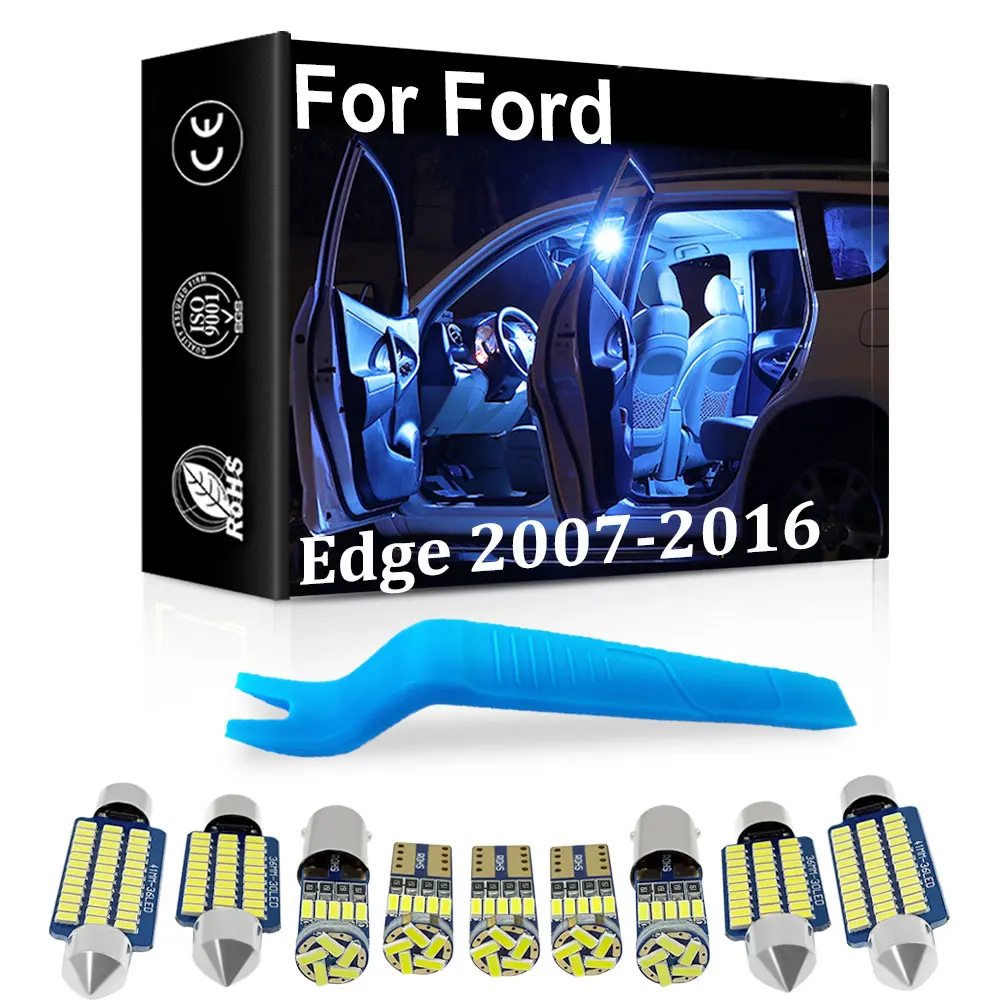 Внутренняя Светодиодная лампа Canbus для автомобиля Ford Edge 2007 2008 2009 2010 2011 2012 2013 2014 2015 2016, внутренняя автомобильная лампа, автозапчасти
Внутренняя Светодиодная лампа Canbus для автомобиля Ford Edge 2007 2008 2009 2010 2011 2012 2013 2014 2015 2016, внутренняя автомобильная лампа, автозапчасти