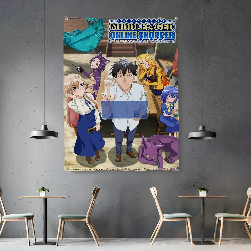 The Daily Life Of A M-Middle Flag Room Bedroom Home&Outdoor Wall Hanging Concert Printed Background Decoration Art Banner
The Daily Life Of A M-Middle Flag Room Bedroom Home&Outdoor Wall Hanging Concert Printed Background Decoration Art Banner