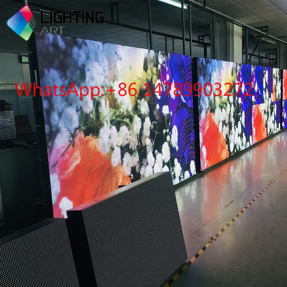 Elite Series Outdoor Rental LED Screen P3.91-P6.25 Full Color Stage Event Panel Supply
Elite Series Outdoor Rental LED Screen P3.91-P6.25 Full Color Stage Event Panel Supply