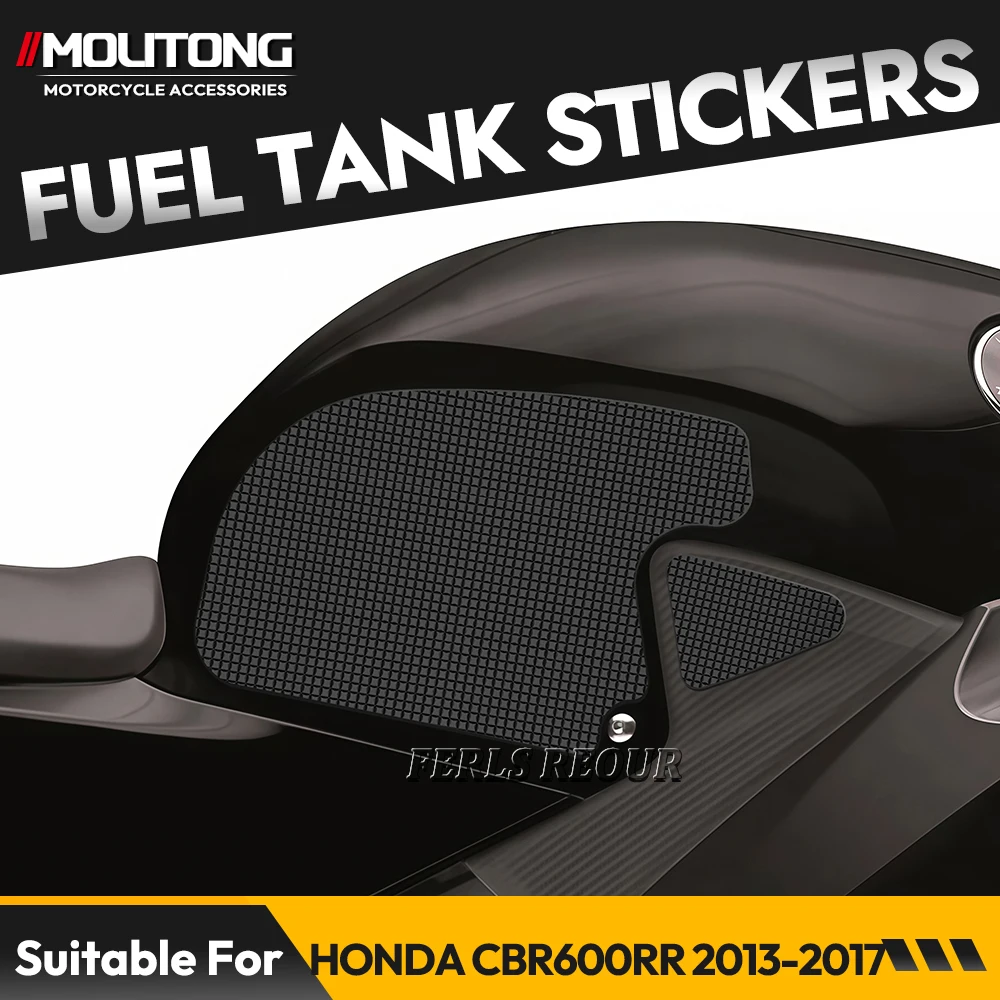 Fuel tank stickers for Honda CBR600RR 2013-2017, black anti-slip fuel tank mat, motorcycle fuel tank protector, anti-scratch mat
Fuel tank stickers for Honda CBR600RR 2013-2017, black anti-slip fuel tank mat, motorcycle fuel tank protector, anti-scratch mat