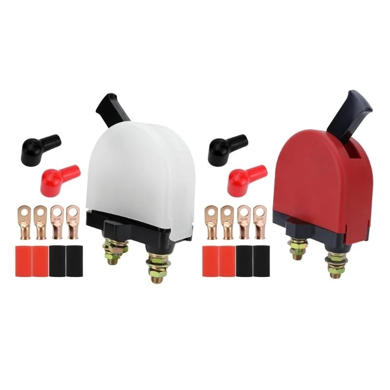 57BA Stable 12V-36V Battery Shutoff Switch Battery Isolator Controller for Marine Use Offering Quick Power Disconnection
57BA Stable 12V-36V Battery Shutoff Switch Battery Isolator Controller for Marine Use Offering Quick Power Disconnection