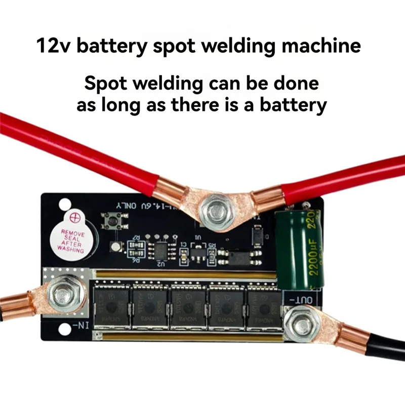 DIY Portable Battery Storage Spot Welder Set–Unassembled 12V Welder With Battery Storage Solder Circuit Board
DIY Portable Battery Storage Spot Welder Set–Unassembled 12V Welder With Battery Storage Solder Circuit Board