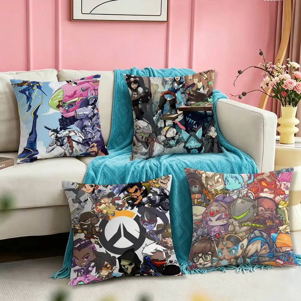 Pop Game O-Overwatch Anime Pillow Case Square Double-Sided Sofa Cushion Cover Bedroom Bedside Pillow
Pop Game O-Overwatch Anime Pillow Case Square Double-Sided Sofa Cushion Cover Bedroom Bedside Pillow