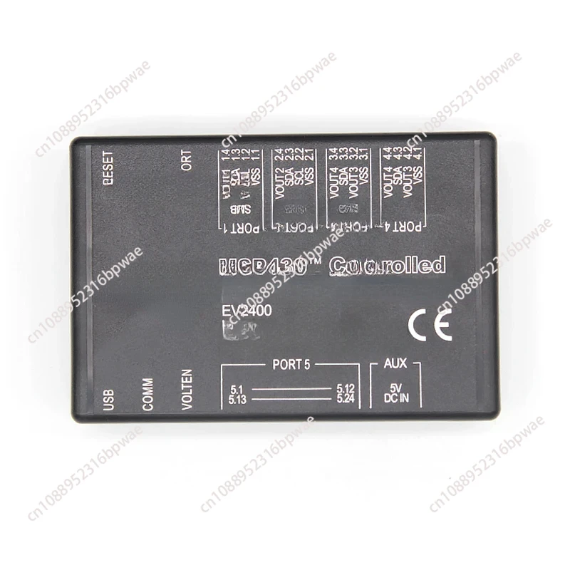 Ev2400 Ti импортный оригинальный 430, Ev2400hpa500, оценочный модуль макетной платы, программатор
Ev2400 Ti импортный оригинальный 430, Ev2400hpa500, оценочный модуль макетной платы, программатор