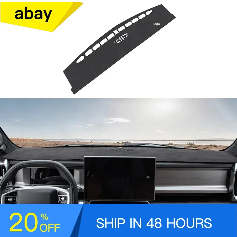 Car Central Control Instrument Panel Light-shielding Pad Fit for Jetour Traveller T2 2023 2024 2025 Suede Car Interior Parts
Car Central Control Instrument Panel Light-shielding Pad Fit for Jetour Traveller T2 2023 2024 2025 Suede Car Interior Parts
