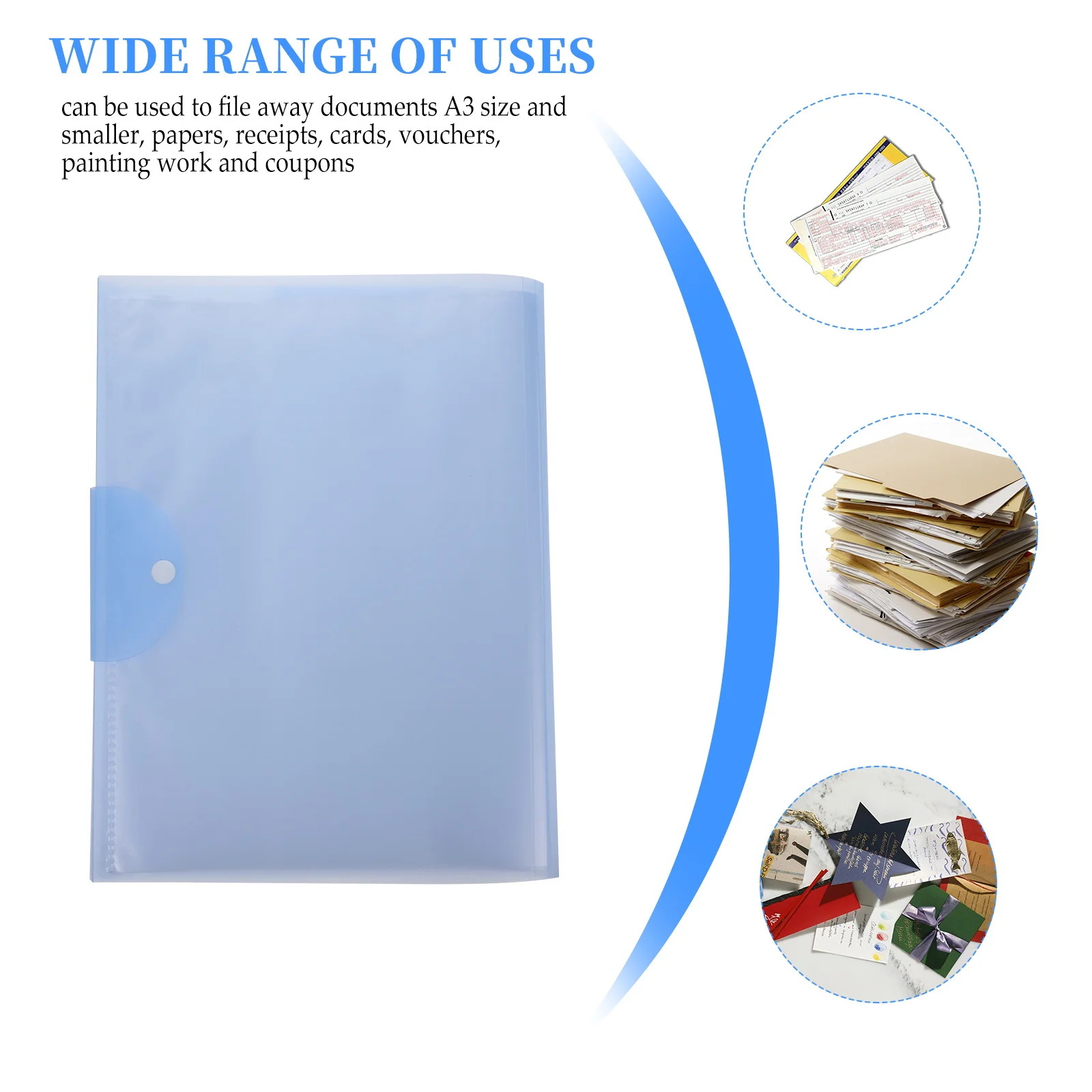 File Organizer Test Paper Storage Bag Practical Document Folder Student Supply Folders
File Organizer Test Paper Storage Bag Practical Document Folder Student Supply Folders