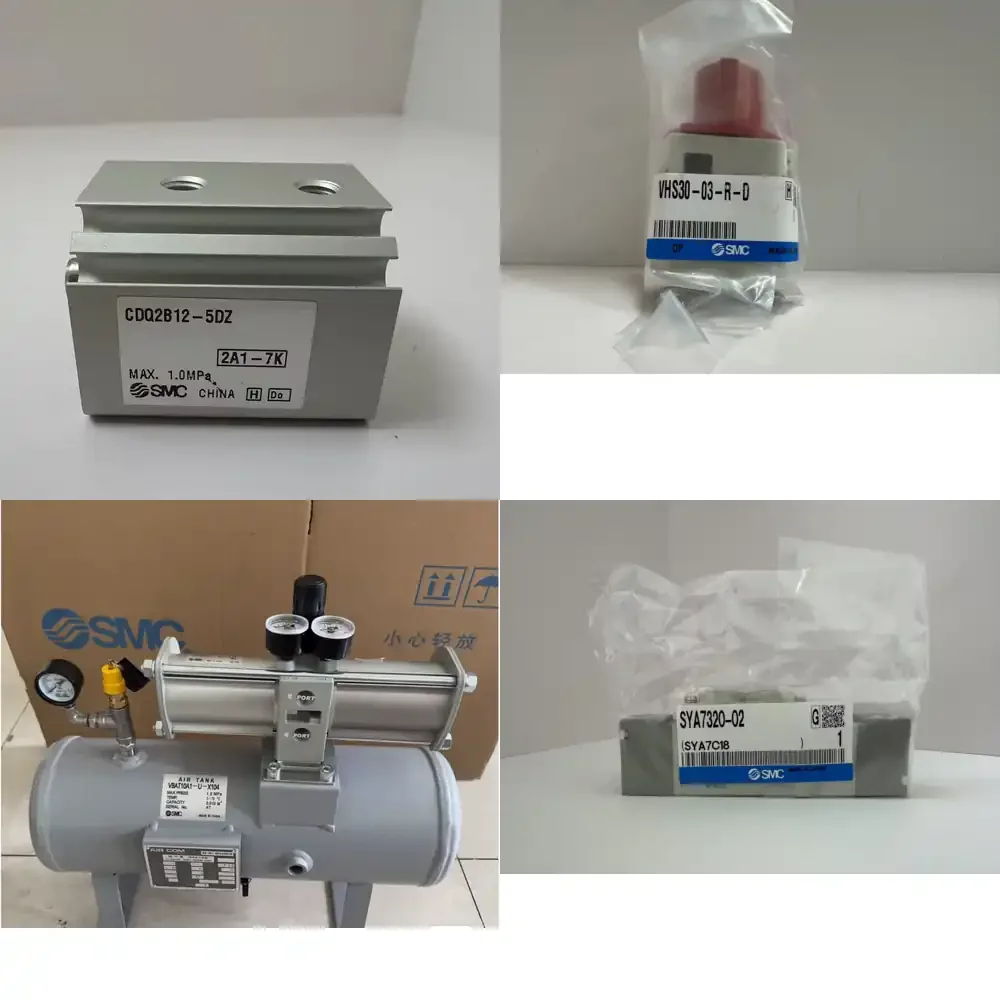 SMC Genuine Original CDQ2B12-5DZ CQ2 Z Series Copper Compact Cylinder Standard Type Double Acting Single Rod New Condition
SMC Genuine Original CDQ2B12-5DZ CQ2 Z Series Copper Compact Cylinder Standard Type Double Acting Single Rod New Condition