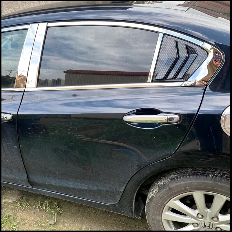 For Honda Civic Sedan 2011-2014 9th Gen Rear Triangular Window Louver Shutters Vent Cover Trim Car Styling Decorativ
For Honda Civic Sedan 2011-2014 9th Gen Rear Triangular Window Louver Shutters Vent Cover Trim Car Styling Decorativ