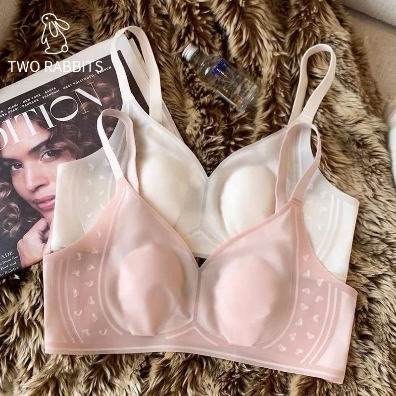Bra Ultra-Thin Rabbit Ear Bra for Women Lightweight Seamless Design Slimming and Minimizing Effect Fits All Bust Sizes Side
Bra Ultra-Thin Rabbit Ear Bra for Women Lightweight Seamless Design Slimming and Minimizing Effect Fits All Bust Sizes Side