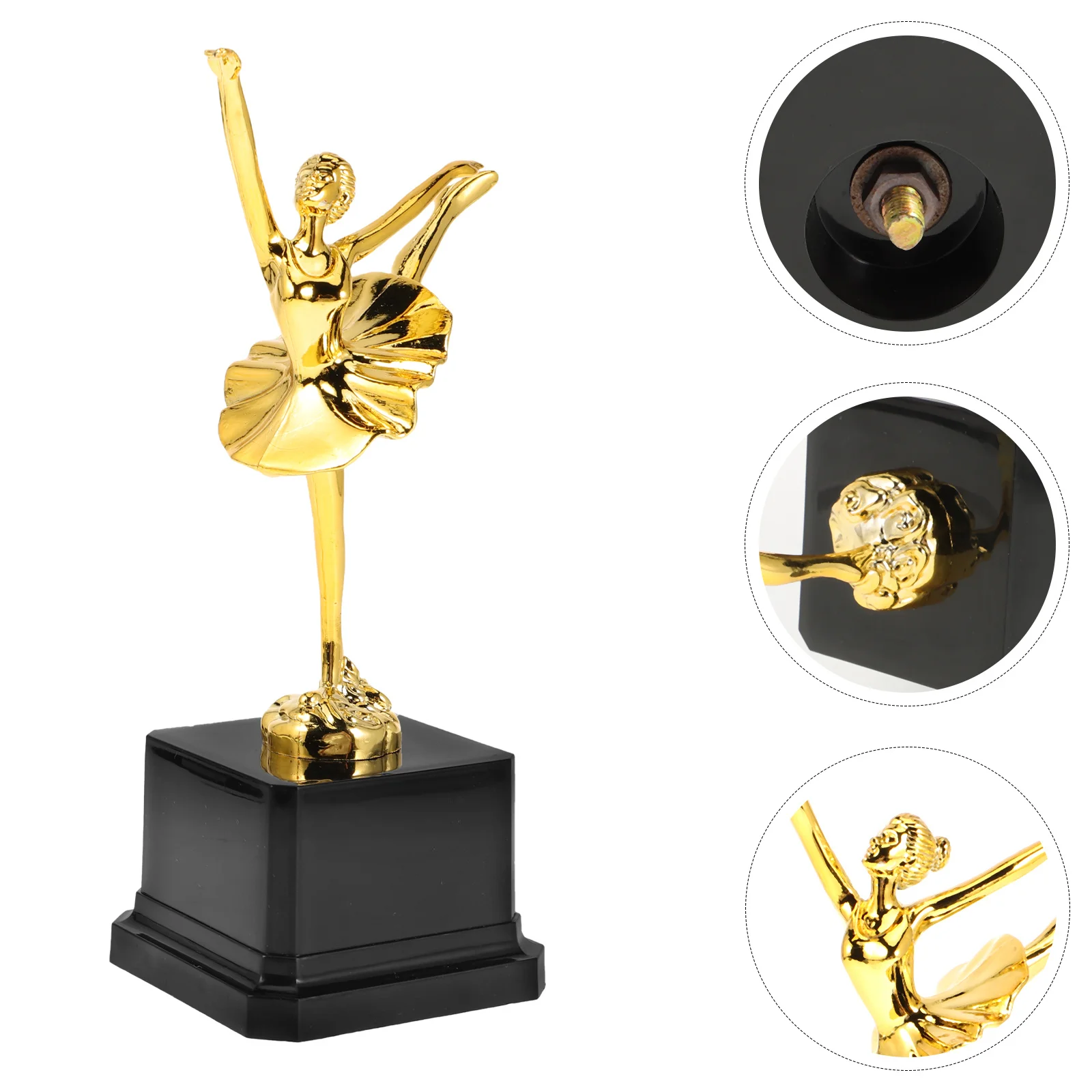 Ballet Dance Trophy Cup Gold Award Plastic Trophies Party Favors Contest Reward Trophy DIY Homemade Nameplate Smooth Surface
Ballet Dance Trophy Cup Gold Award Plastic Trophies Party Favors Contest Reward Trophy DIY Homemade Nameplate Smooth Surface